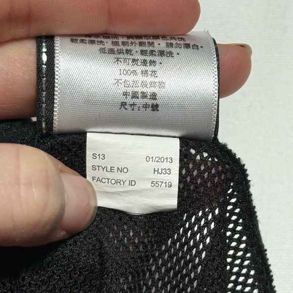 Harley Davidson Mesh Tank Top Black 2013 Embroidered Y2K Biker Size M 2013 - Picture 6 of 6